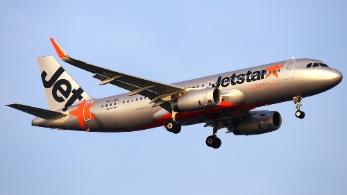 Jetstar Asia.